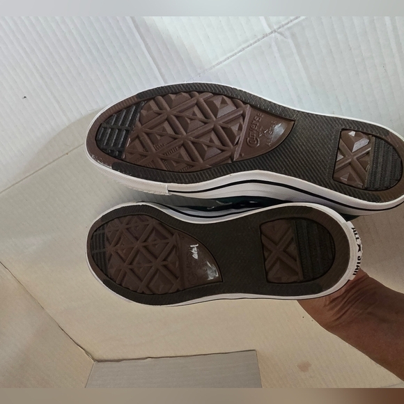 Converse All Star Teal Sneakers Size 7 - Picture 6 of 6